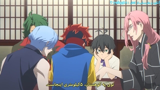 انیمه SK8 the Infinity قسمت 6 با زیرنویس فارسی چسبیده