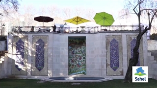 سایبان چتری