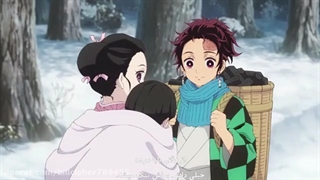 انیمه demon slayer قسمت 1