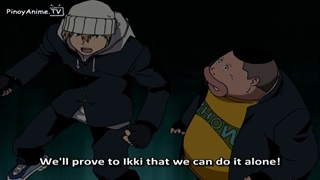 Air Gear قسمت چهارم