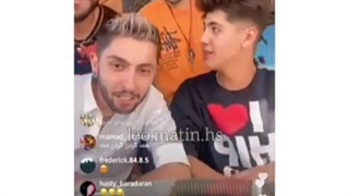 تو لایو راجب نیکا حرف میزنن