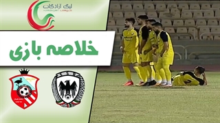 خلاصه بازی شاهین شهرداری بوشهر 0 - نود ارومیه 0