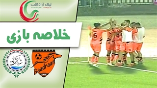 خلاصه بازی شهرداری آستارا 0 - بادران 3