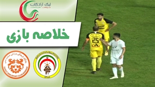 خلاصه بازی فجرسپاسی 0 - مس کرمان 1