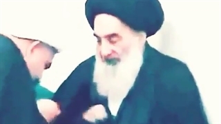 آیت الله سیدعلی سیستانی تزریق چربی