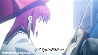 انیمه Angel Beats قسمت 3 فارسی