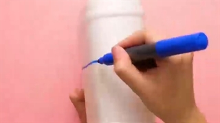 خلاقیت با بطری های پلاستیکی