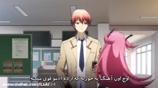 انیمه Angel Beats قسمت 3 فارسی
