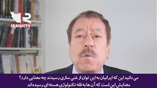عبد الباری عطوان: در صورت ادامه فشارها بر ایران، ممکن است آن ها آزمایش هسته ای هم انجام دهند!