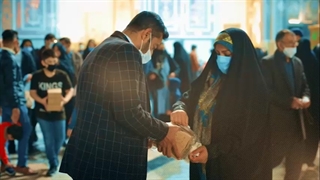 یک افطاری ساده، با طعم مهربانی