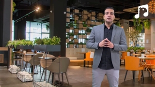 بلندگوی رستوران | سیستم صوت رستوران | آوازک