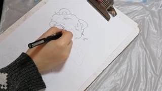 فن آرت کیوت تهیونگ