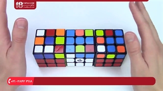 آموزش حل روبیک _ حل مکعب روبیک با فردریک