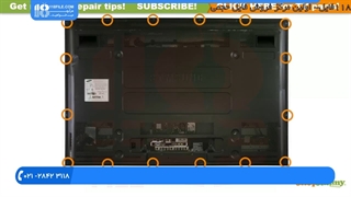 آموزش تعمیر تلویزیون -- تفکیک و عیب یابی بخش ورودی و خروجی HDMI