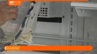 تعمیر یخچال فریزر (( دلیل بالا بودن صدای موتور ))