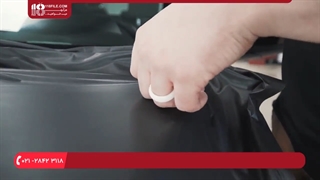 آموزش کاور خودرو // چگونگی نصب کاور خودرو با سشوار