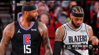 خلاصه بسکتبال لس آنجلس کلیپرز - پورتلند بلیزرز