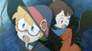 تریلر انیمه little witch academia دوبله فارسی