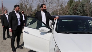 استاد هادی خلج زاده مدرس تشریفات و بادیگاردی