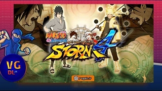 بازی Ultimate Ninja STORM 4 انیمه و مبارزه ای - دانلود در ویجی دی ال