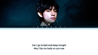 آهنگ sleep از تهیونگ _ آپدیت جدید تهیونگ در توییتر