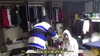 قسمت اول برنامه KQ Fellaz American Training مربوط به قبل دبیوت گروه Ateez با زیرنویس فارسی چسبیده