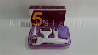 درمارولر ۱×۵ تیتانیومی/۰۹۱۲۰۱۳۲۸۸۳/درمارولر چند سر