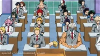 انیمه مدرسه قهرمانانه من فصل 1قسمت 13