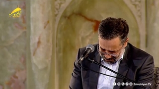 ای بابا حکایتی شده مویم - محمود کریمی | روضه حضرت رقیه  | جانسوز