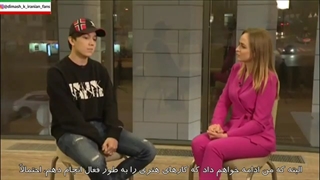 مصاحبه دیماش در تلویزیون اوکراین Dimash interview on Ukrainian T.V