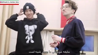 تری لین دیماش را برای کریسمس سورپرایز میکند Terry lin surprises Dimash for Christmas