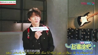 مصاحبه دیماش برای مسابقه خواننده ماسکدار Dimash interview for Masked singers