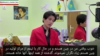مصاحبه دیماش در اوکراین Dimash interview in Ukraine
