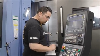 Amir Mobasher 9-Axis SMX3100ST Mill / Turn CNC from DOOSAN