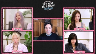 چالش نخندیدن بلک پینک *-*