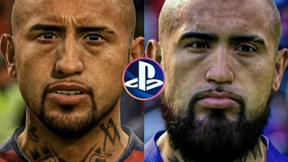 مقایسه فیس بازیکنان درfifa و pes