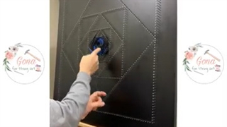 استرینگ آرت هنر نخ و میخ