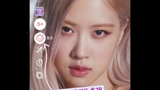 رزی در تبلیغات جدید IG Reels اینستاگرام