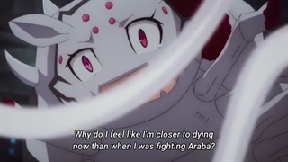 انیمه KUMO DESU GA NANI KA? قسمت15 بازیرنویس فارسی