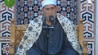 شیخ محمد احمد بسیونی - قران فجر 6 رمضان 1442 - مسجد السیده نفیسه