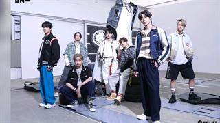 پشت صحنه‌ عکس‌برداری ورژن DOWN آلبوم BORDER : CARNIVAL