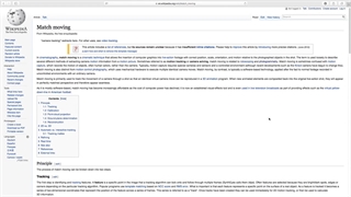 آموزش موشن ترکینگ و آبجکت ترکینگ در سینما فوردی – Cinema 4D