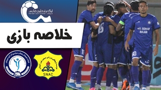 خلاصه بازی گل گهر سیرجان 1 - صنعت نفت آبادان 0