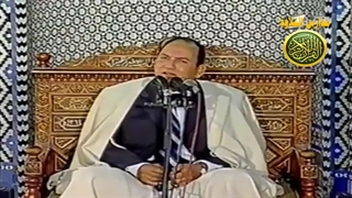 القارئ الطبیب الشیخ احمد نعینع _ نوادر وروائع الفیدیوهات النادرة من مساجد القاهرة _ رمضان یجمعنا