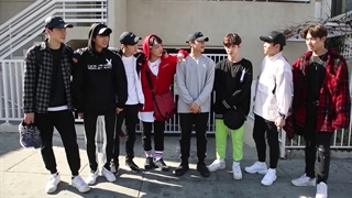 قسمت نهم برنامه KQ Fellaz American Training مربوط به قبل از دبیوت گروه Ateez با زیرنویس فارسی آنلاین