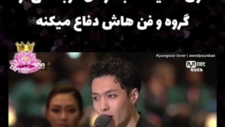 حرف های کوبنده لی اکسو در استیج 2014*به شدت پیشنهادی*