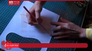 آموزش دوخت چکمه روسی