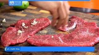 طرز پخت ساندویچ خشمزه با گوشت سوخاری