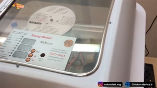 جوجه کشی از لاری و سلطان با دستگاه جوجه کشی