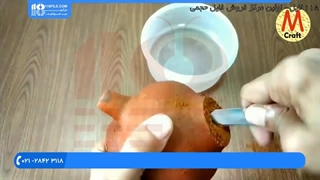 آموزش ساخت آبنما - ساخت آبنما رومیزی آسان با گلدان